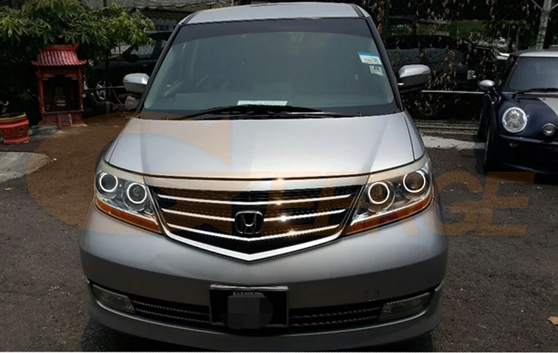 Для Honda ELYSION PRESTIGE 2004 2013 отличный ультра яркий CCFL ангельские глазки Halo кольца