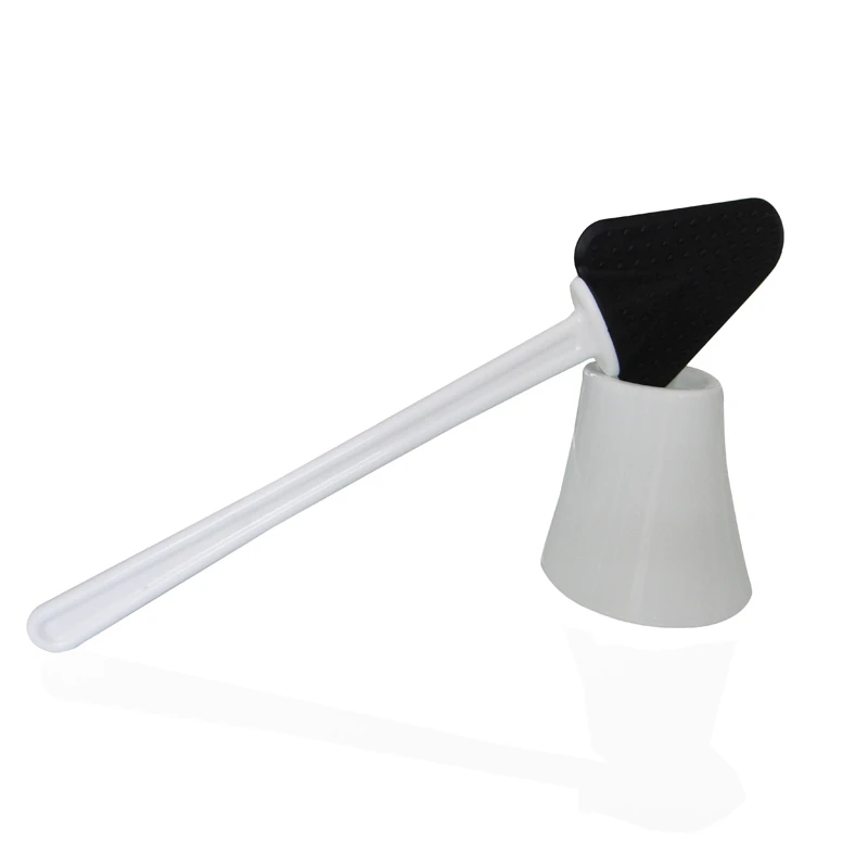 

Rubber Bathroom Toilet Brush Kitchen Cleaning Brush/Toilet Spear Cleaning Tools/Creative Rubber Toilet Clean Scrape