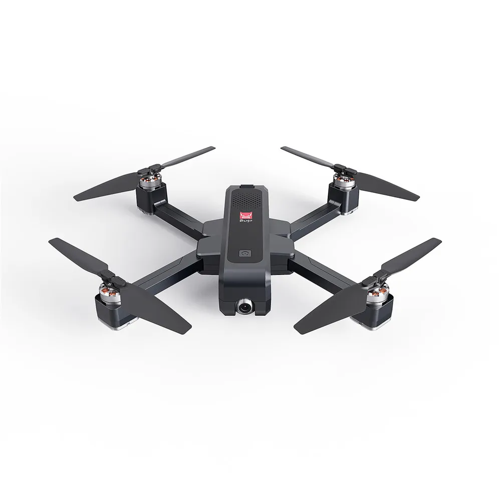 Складной Дрон B4W 5G gps бесщеточный wifi FPV 2K HD камера защита 1,6 мм 25 минут оптический поток USB регулируемый RC Квадрокоптер
