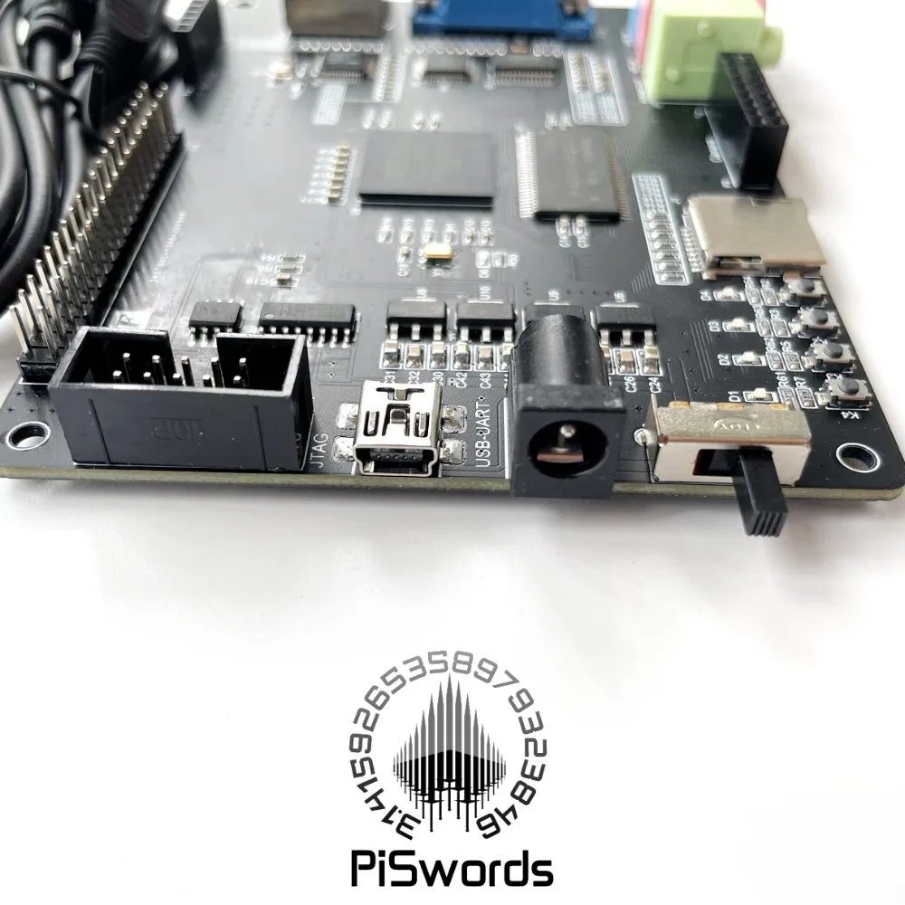 ep4ce10F17 port