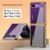 For Samsung zflip mobile phone case sm-f7000 folding 5g protective case f7070 gradient color f700n glass electroplating
