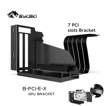 

Bykski graphics card extension bracket vertical graphics card PCI-E transfer cable 90 degree vertical installation B-PCI-E-X