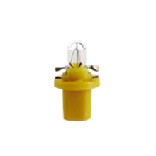 NARVA BAX 12V-1,5W(BX8,5d) yellow 17050