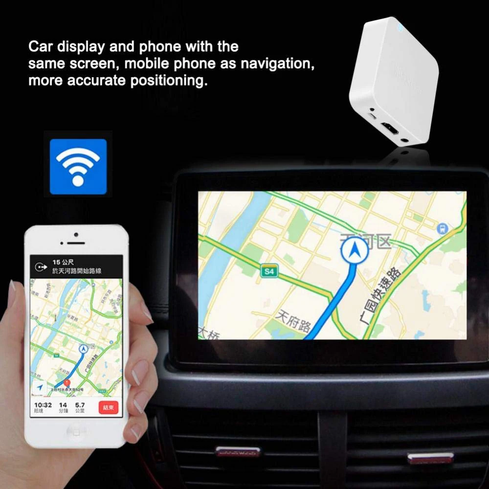 Mira экран автомобильный беспроводной Wifi Дисплей Anycast экран зеркальное отображение Hdmi AV палка видео адаптер приемник ключ для Ios Android к телевизору