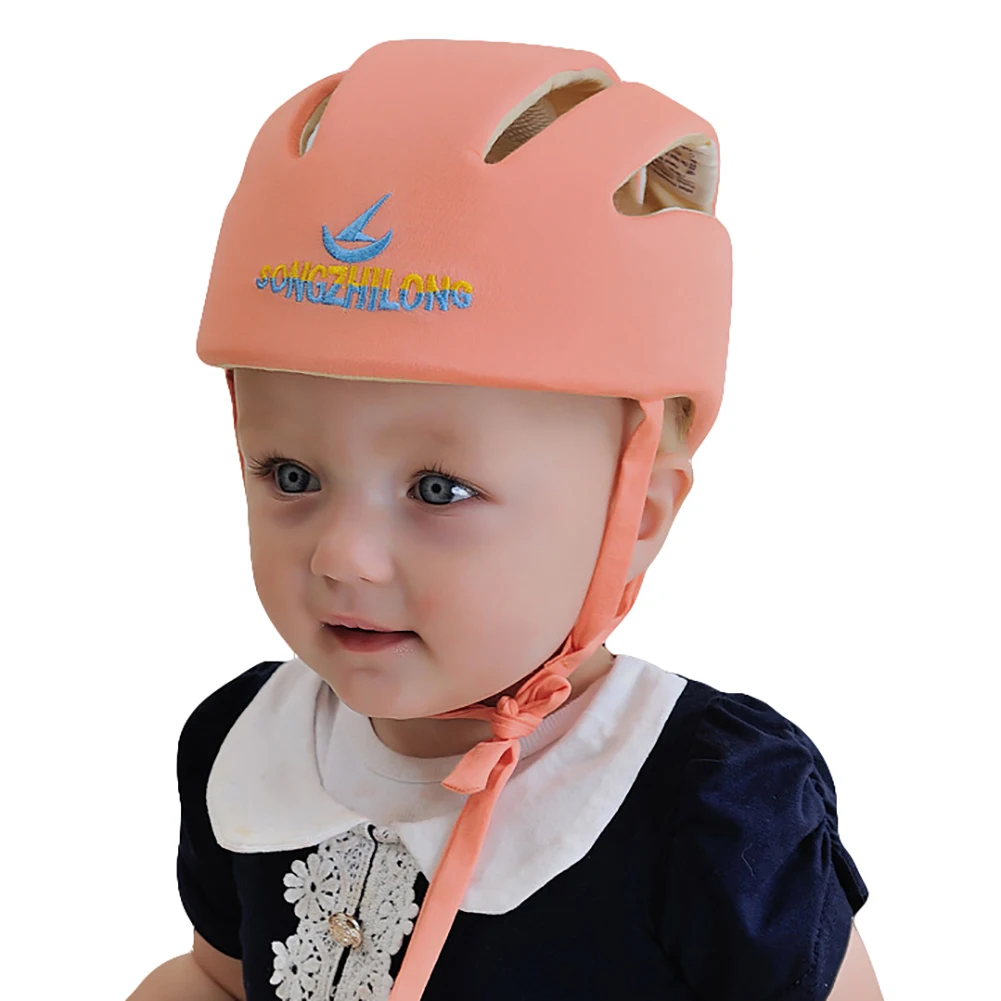 Регулируемый Детский защитный шлем для младенцев, защитный шлем для малышей, шлем для защиты от столкновений, обучающий шлем для прогулок 8-60 месяцев