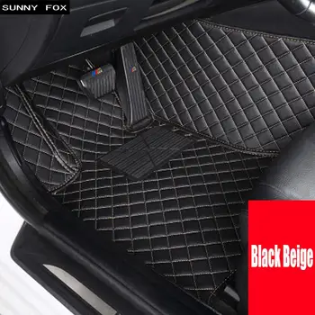 

Car floor mats made for Kia Soul K7 Cadenza 5D heavy duty foot case anti slip car-styling carpet rugs liners (2010-)