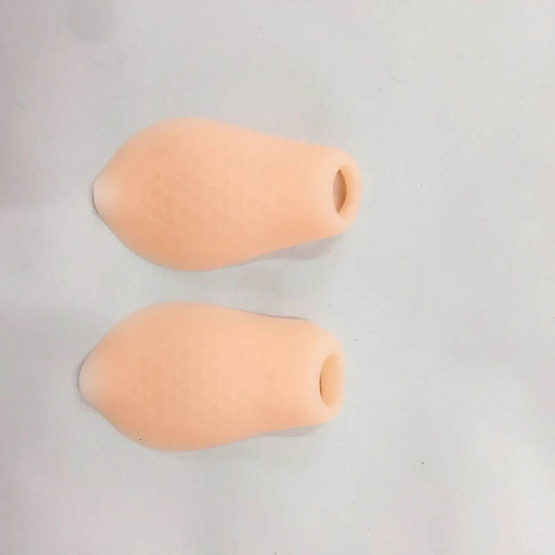 valgus 10pcs Little Toe Separator Bunionette Corrector Toe Sillicone Gel Separator Orthotics Valgus Eases Callus pedicu
