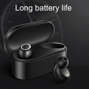 

TWS Touch Control Charging Dock Wireless Bluetooth 5.0 Earbuds Earphones Headset
