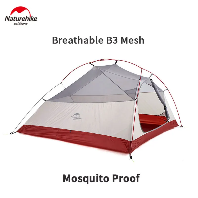 ネイチャーハイク　クラウドアップ1 Cloud Up 1-Person Lightweight Backpacking Tent | Naturehike
