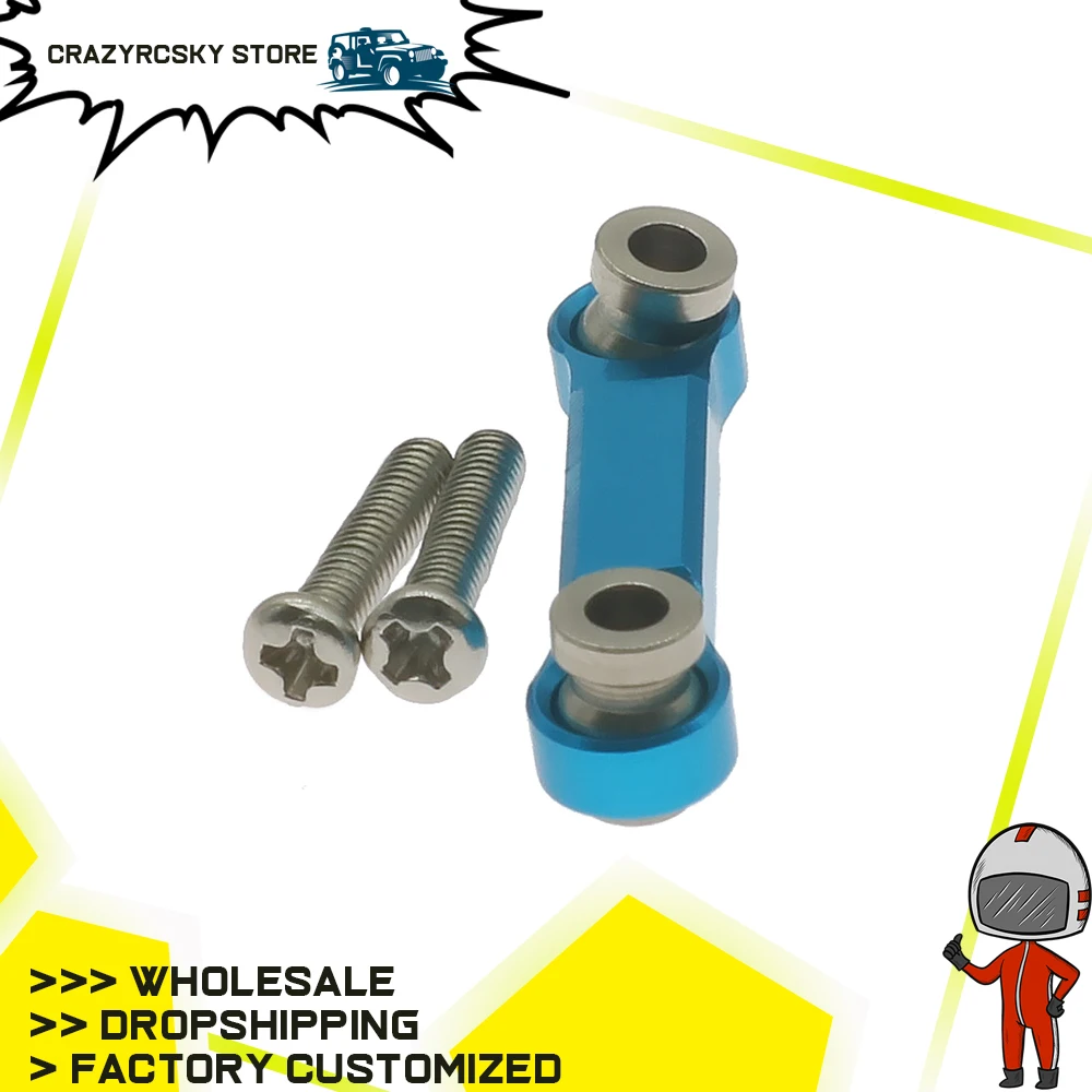 

Alloy Steering Servo Tie Rod For Rc Hobby Model Car 1/18 Wltoys A959 A969 A979 K929 etc