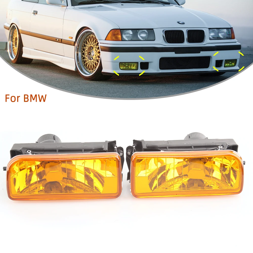 Car Fog Lights For Bmw E36 1992 1993 1994 1995 19961998 Foglights Fog