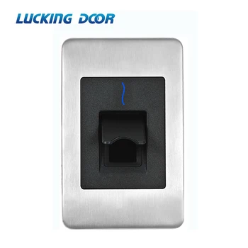 

Biometric Fingerprint Reader FR300 RS485 Fingerprint Reader compatible for ZKTeco Inbio Board metal Stainless Steel Reader