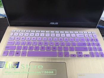 

Silicone laptop Keyboard Cover Skin For Asus Vivobook 15 F512FA F512DA F512F F512 A512 A512FJ A512F X512FA FA DA 15.6 inch