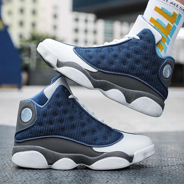 Professional men's basketball shoes basketball sneakers nonslip high