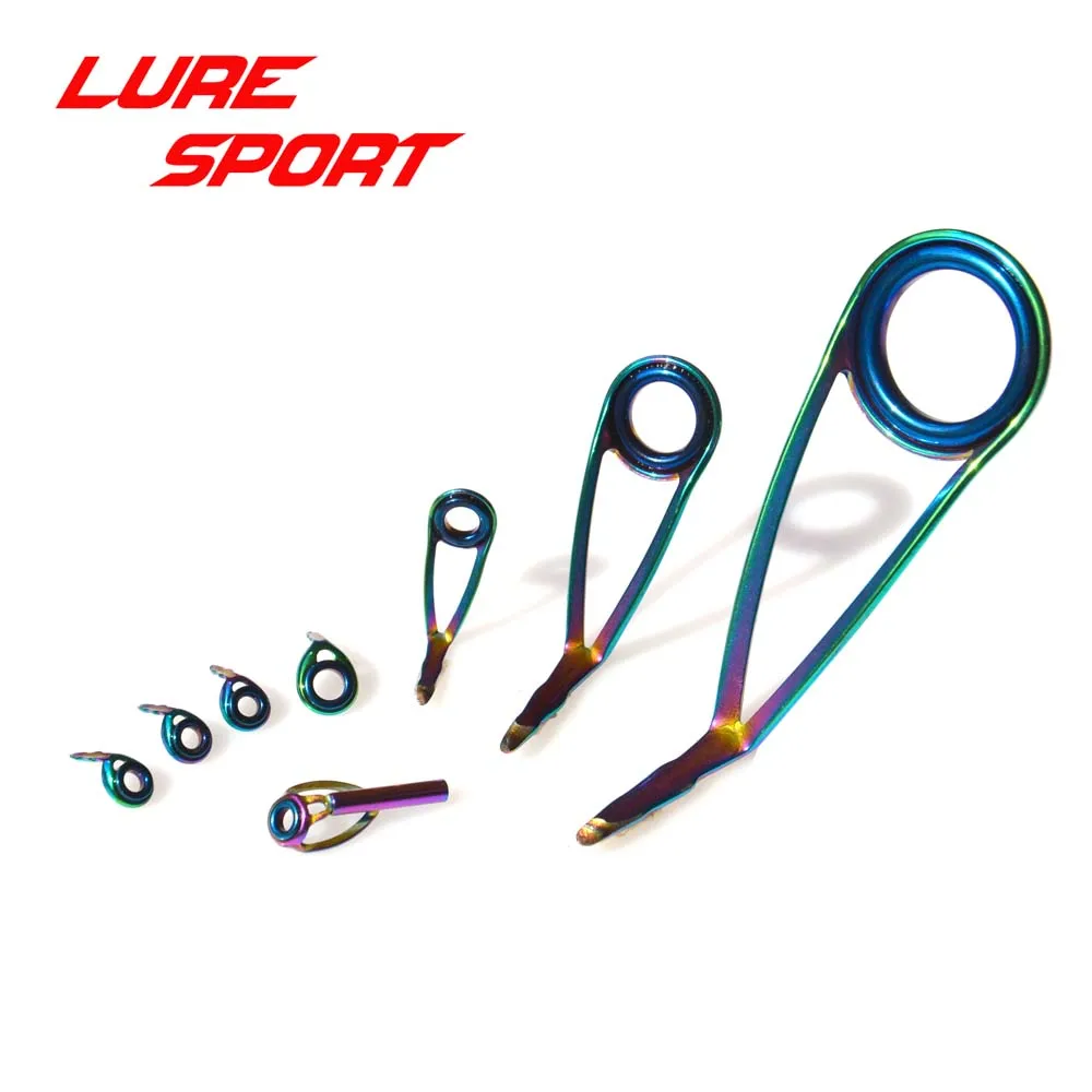LureSport KT KLH Радужная рамка руководство LG Топ 8 шт. направляющая и топ лодочный