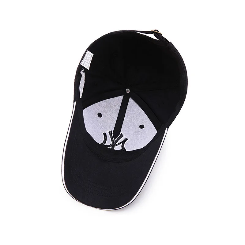 New Fashion Unisex LA Baseball Cap Men Women Snapback Cotton Visor Hat Outdoor Summer Casual  Hip Hop Couples Hats Gorras CP096 cool baseball caps for guys