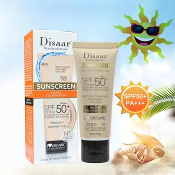 

SPF 50 Face Body Sunscreen Whitening Sunscreen Cream Skin Protective Anti-Aging Oil-control Sunblock Cream For Active Days