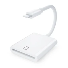 10X для Lightning/SD камеры кард-ридер адаптеры совместимый OTG кабель для передачи данных цифровой комплект для iphone X XR XS Max 8 7 6 iPad Pro