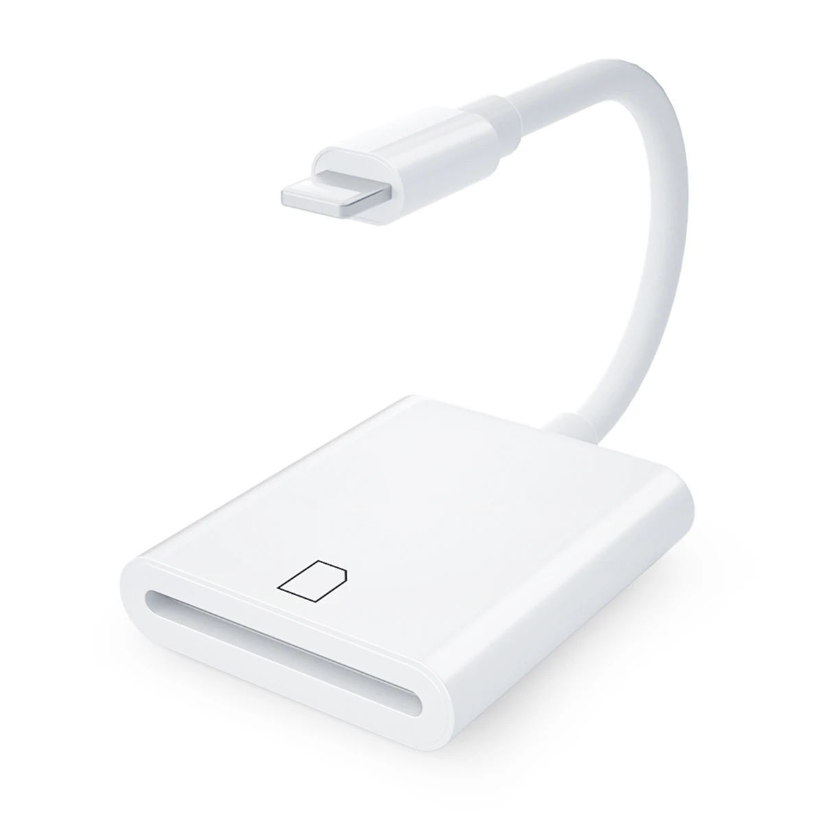

10X For Lightning to SD Camera Card Reader Adapters Compatible OTG Data Cable Digital Kit for iphone X XR XS Max 8 7 6 iPad Pro