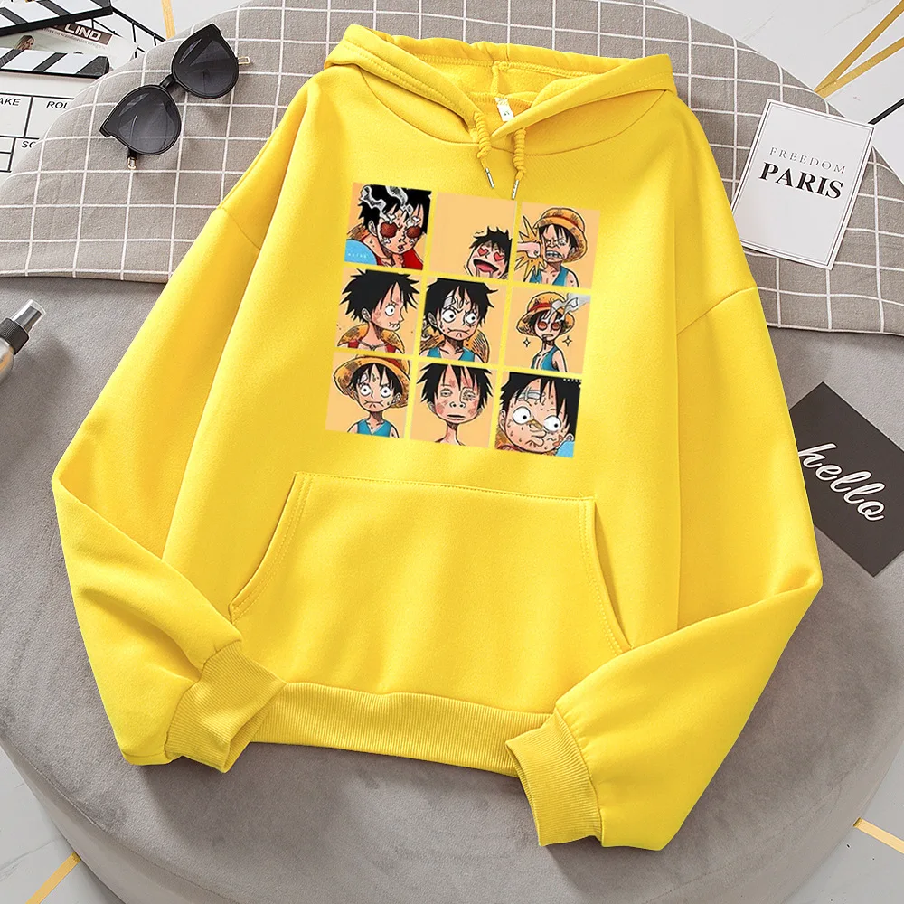 One Piece Pullover Komisch Monkey D. Ruffy