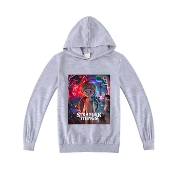 

Children Hoodie Stranger Things Season 3 Sweatshirt Tv Series Stranger Things 3D Printed Hoodies Pullover Clothes3-16 years