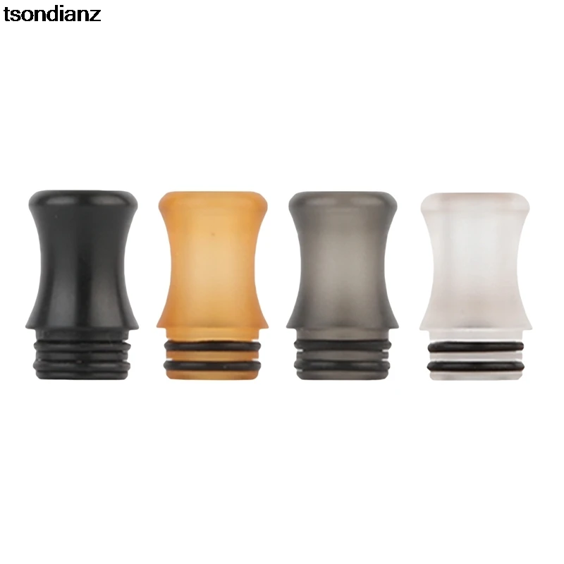 YUTETEC-Punta de goteo 510 PEI/POM/acero inoxidable para Aspire Nautilus 510, puntas de goteo, accesorios para cigarrillo electrónico