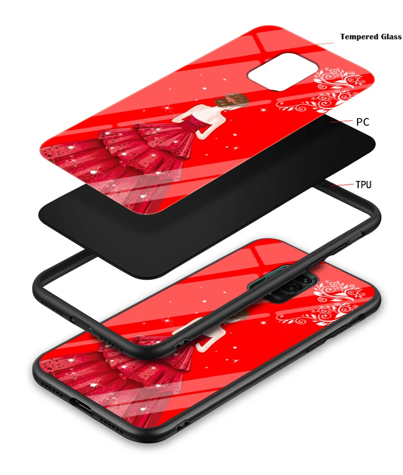 For Xiaomi Redmi Note 9 Pro Case Tempered Glass Hard Back Cover For Xiaomi Redmi Note 9s Case Note9s 9 s / Redmi Note 9 Pro Max For Xiaomi Redmi Note 9 Pro Case Tempered Glass Hard Back Cover For Xiaomi Redmi Note 9s Case Note9s 9 s / Redmi Note 9 Pro Max