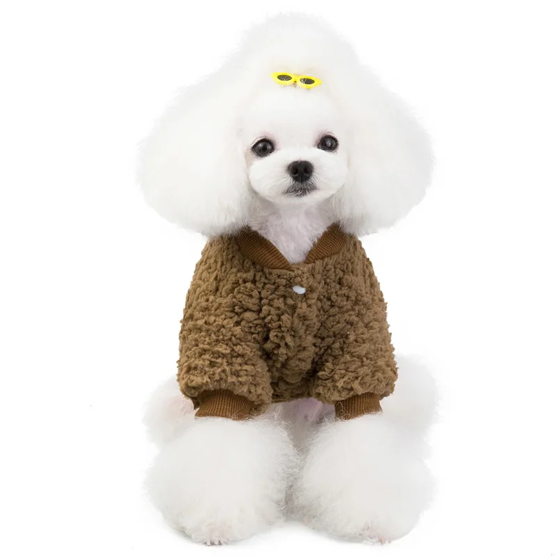 Fashion Pet Small Dog Clothes Winter Warm Dog Jacket Harness Chihuahua Puppy Coats XS-XL