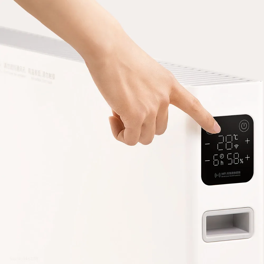  XIAOMI Mijia Smartmi Electric Heater Smart Version Warmer Machine IPX4 Waterproof Heaters Mijia APP