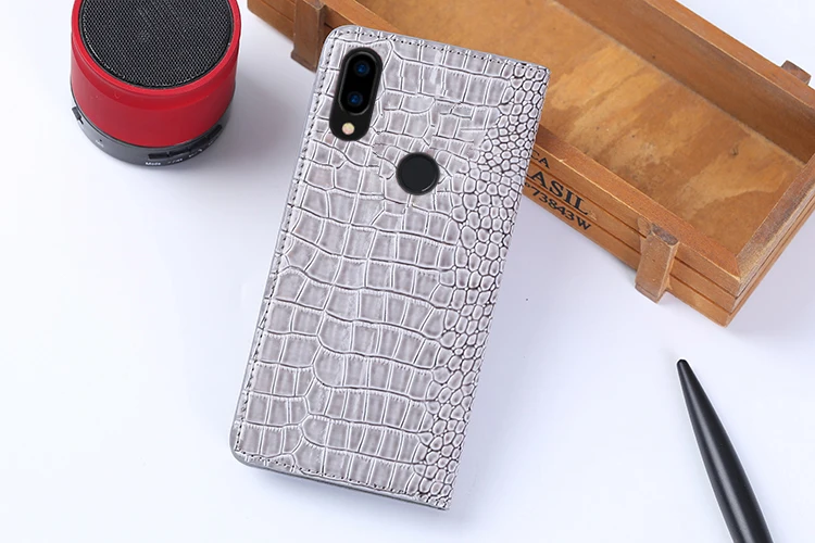 Откидной Чехол для телефона Xiao mi Red mi Note 5 6 7 8 Pro для mi 8 9 se 9T A1 A2 A3 Lite max 3 mi x 2s 3 Poco F1 чехол с текстурой крокодила