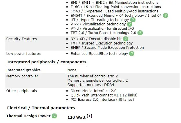 Intel Ксеон E5 2676 V3 Процессор 2,4 г служить Процессор LGA 2011-3 e5-2676 V3 2676V3 12-жильная SR1Y5 процессор для X99 материнская плата