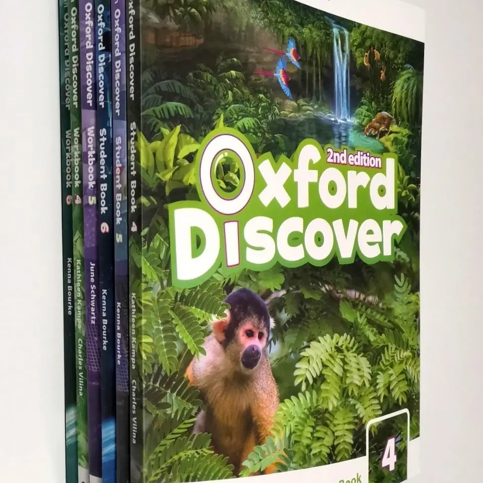 Oxford Discover 2nd Edition Level 1-6 Student Book and