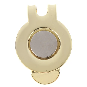 

Golf Cap Clip Golf Ball Aiming Marker Alloy Professional Golf Training Aids Accessories High Quality
