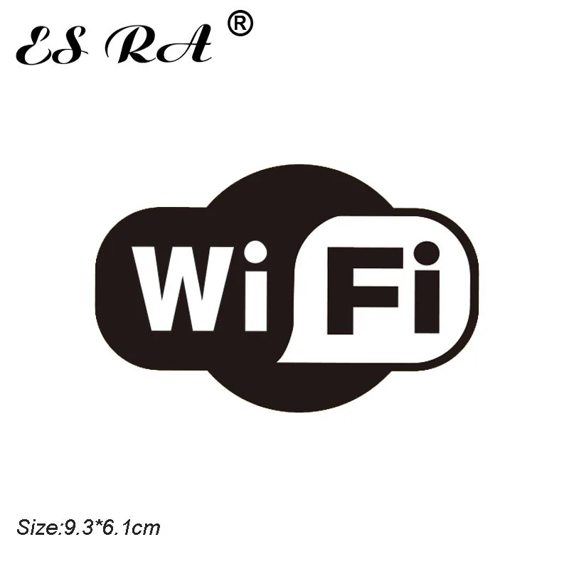 

1 Piece Funny Wifi Sticker Waterproof PVC Graffiti Mark Stickers Toys laptop Pitcher Bottle Glass Luggage Notebook Decorate DIY