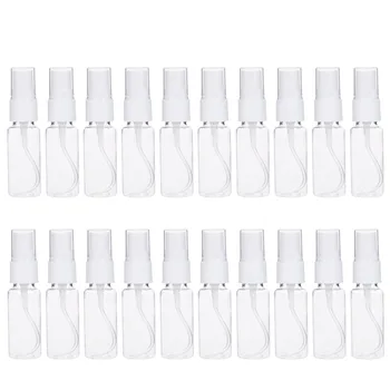 

15/30/50/80/100ML Transparent Leere Spray Flaschen Kunststoff Mini Container Kosmetische Container Admission Tools