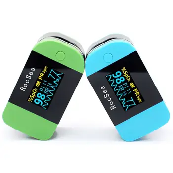 

Electronic Display Oximeter Finger Pulse Oximeter Tonometer Heart Rate Monitor Pulse Meter Health Monitor
