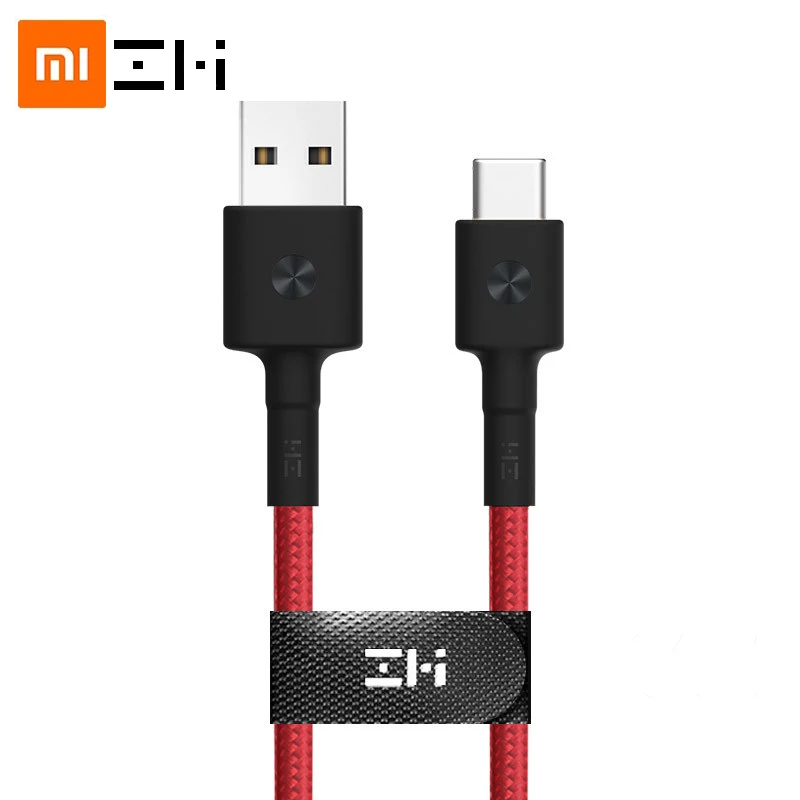 xiaomi zmi Micro usb type c кабель для samsung s9 переключатель Huawei мобильный телефон зарядное устройство Быстрая зарядка данных Android Плетеный - Тип штекера: USB Type-c cable R