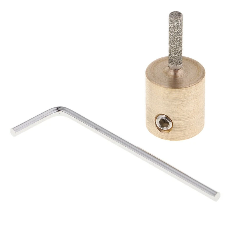 1/8 Inch 3/4 Inch Stained Glass Grinder Head Bits Diamond Grinding Wheel for Glass Grinder