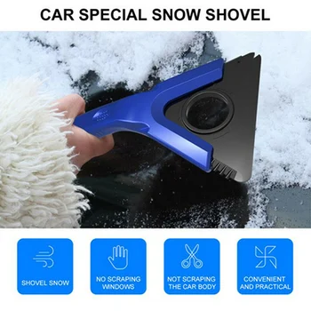 

Car Windshield Ices Snow Remover Scraper Tool Removal Shovel Portable Defrost Deicing B88