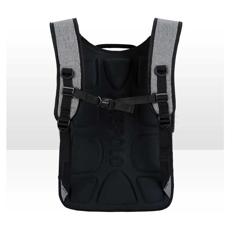 Business Backpack Men's Backpack Trend Travel Casual Female Middle School Student Schoolbag Simple Fashion Computer Bag
