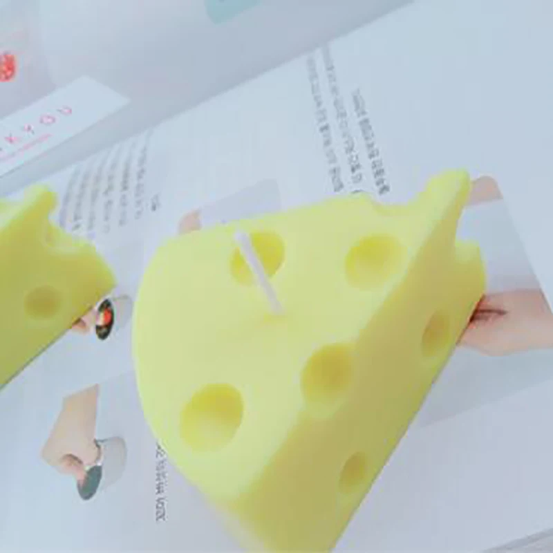 Милый 3D сыра силиконовая форма для пирожных, шоколада DIY Форма для выпечки Кухонные принадлежности многоразовые формы декоративные ручной работы кухонный инструмент