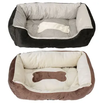 

Cotton Mat Cushion Printed-Flower Soft Bed Pet Mattresses Cat Comfortable Dog Pad Sofa