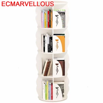 

Para Mobili Per La Casa Shabby Vintage Legno Rotate Rotatable Home Furniture Librero Libreria Scaffale Bookcase Bookshelf Case