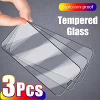 9D Gehärtetem Glas für iPhone 7 Plus 11 Pro 8 3pcs Volle Abdeckung Handy Klasse für iPhone 12 pro Max 12 Mini Screen Protector