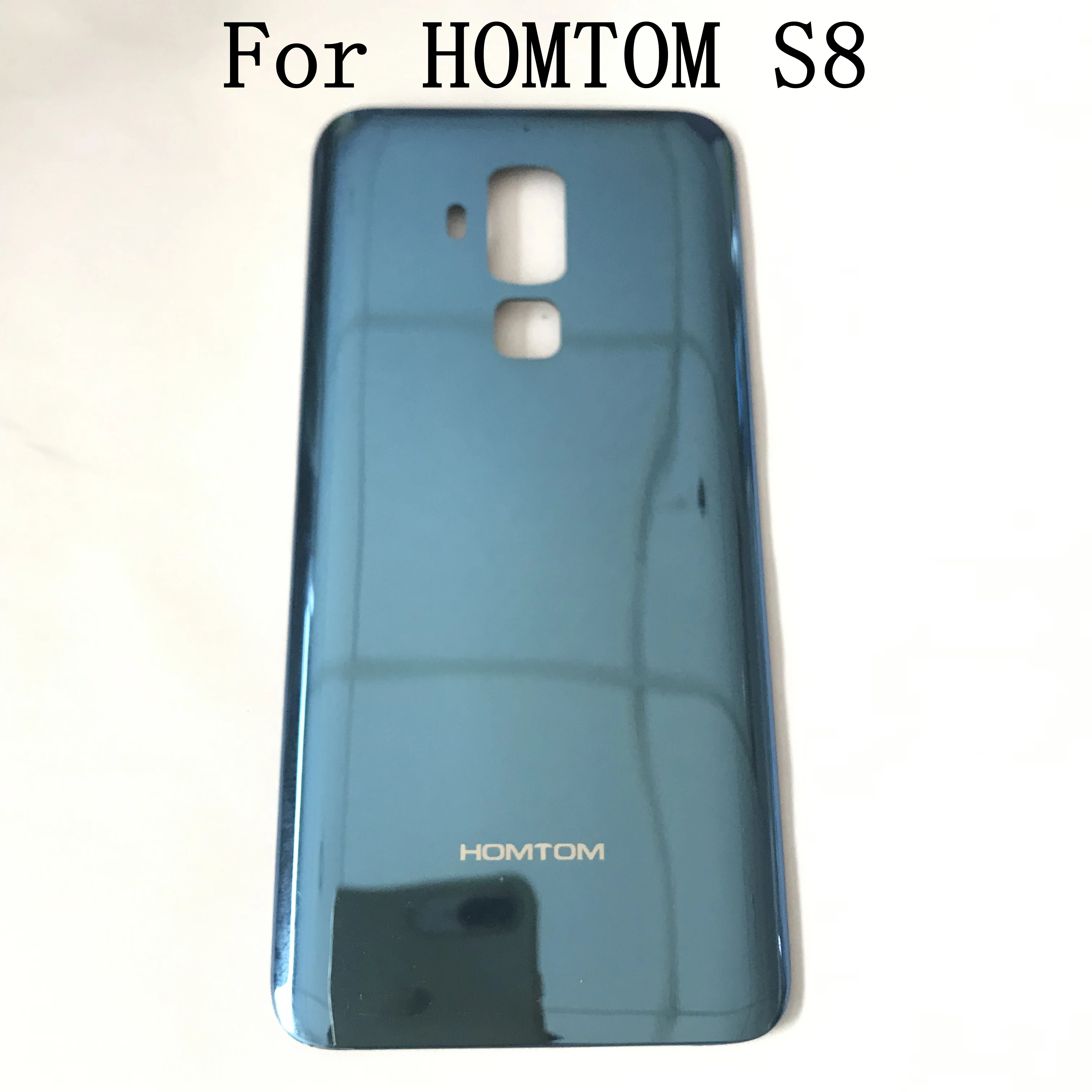 

Homtom S8 Used Battery Case Cover Back Shell For HOMTOM S8 MTK6750T Octa Core 5.7" HD+18:9 1280x720 Smartphone