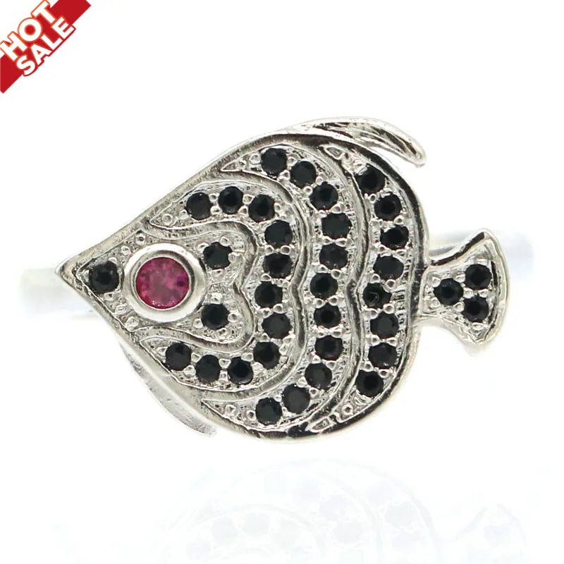 Серебряные кольца 17x12 мм с турмалином и черным сапфиром|925 silver ring|silver ringring 5 |
