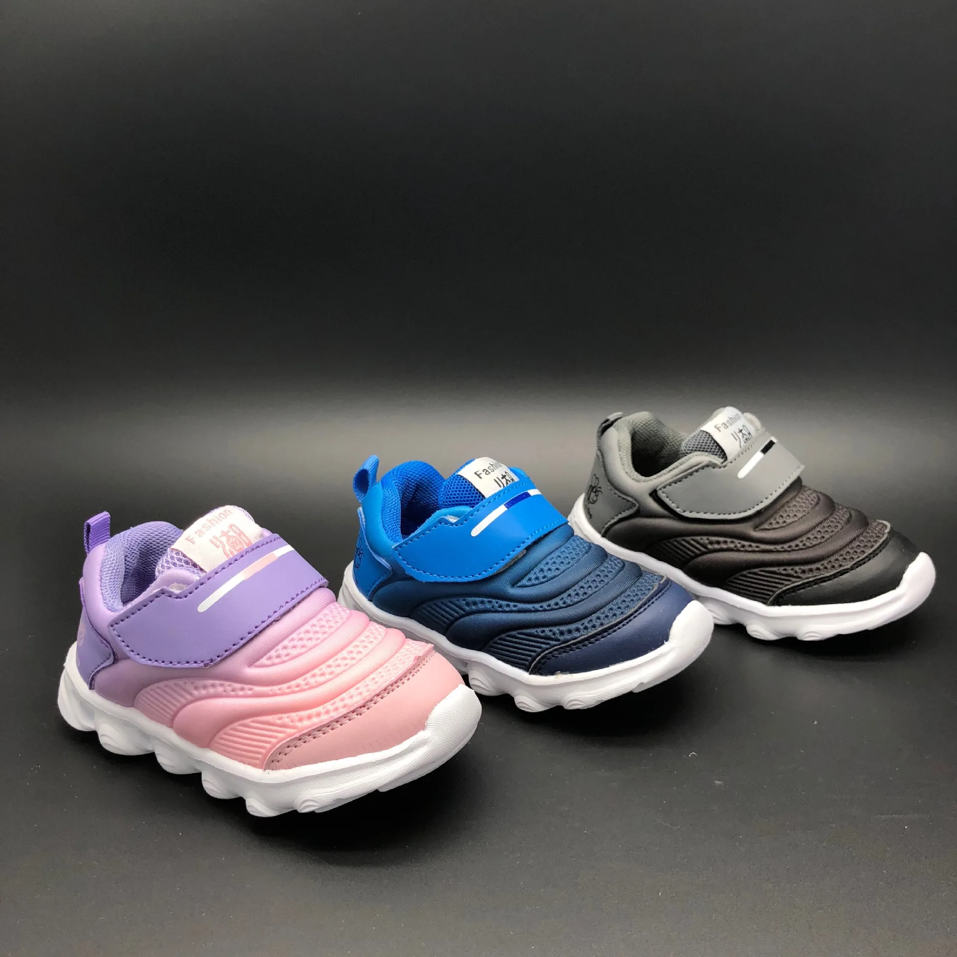 

Children Sports Shoes 2019 Autumn New Style CHILDREN'S Shoes Elasticity Breathable Baby Sports Running Shoes Supply of Goods