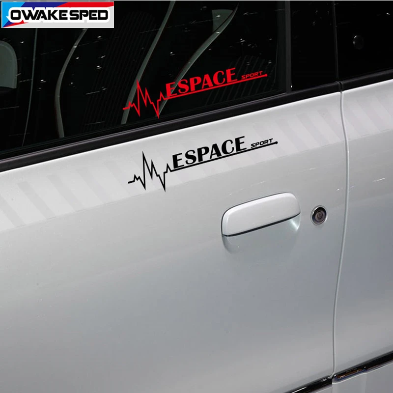 Светоотражающая виниловая наклейка на боковое окно для Renault Clio Twingo Espace Duster Megane Captur Fluence, Scenic аксессуары