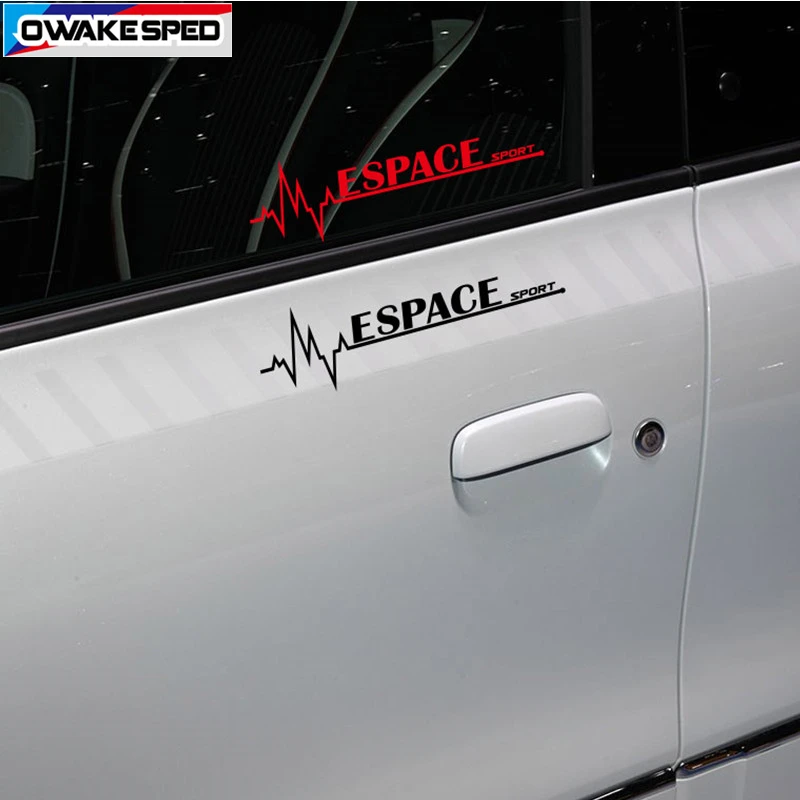 Stickers renault espace-car sticker ref135 car sticker logo