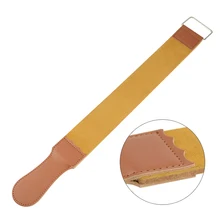 Мужской кожаный ремень для бритья из воловьей кожи, прямой бритвенный нож точильный ремень, Парикмахерская точилка для бритвы